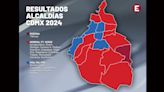 Mapa Político en CDMX: Así quedó la capital tras las elecciones 2024