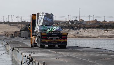 自月初以來首次恢復 援助物資經埃及進入加沙地帶