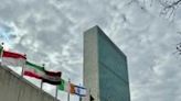 The United Nations headquarters building in New York is seen on March 4, 2024