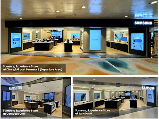 Samsung Singapore Opens Three New Samsung Experience Stores