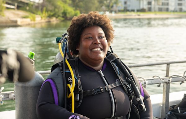 'Sharks of the Dead Zone' host devoted to biodiversity in marine life, equity in her profession'