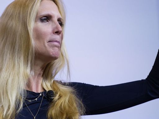 'Shame on you': Ann Coulter slammed for comparing J.D. Vance's beard to a burqa