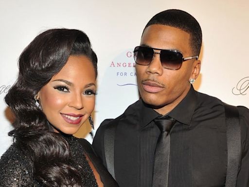 Ashanti shows Nelly's surprising reaction to her pregnancy