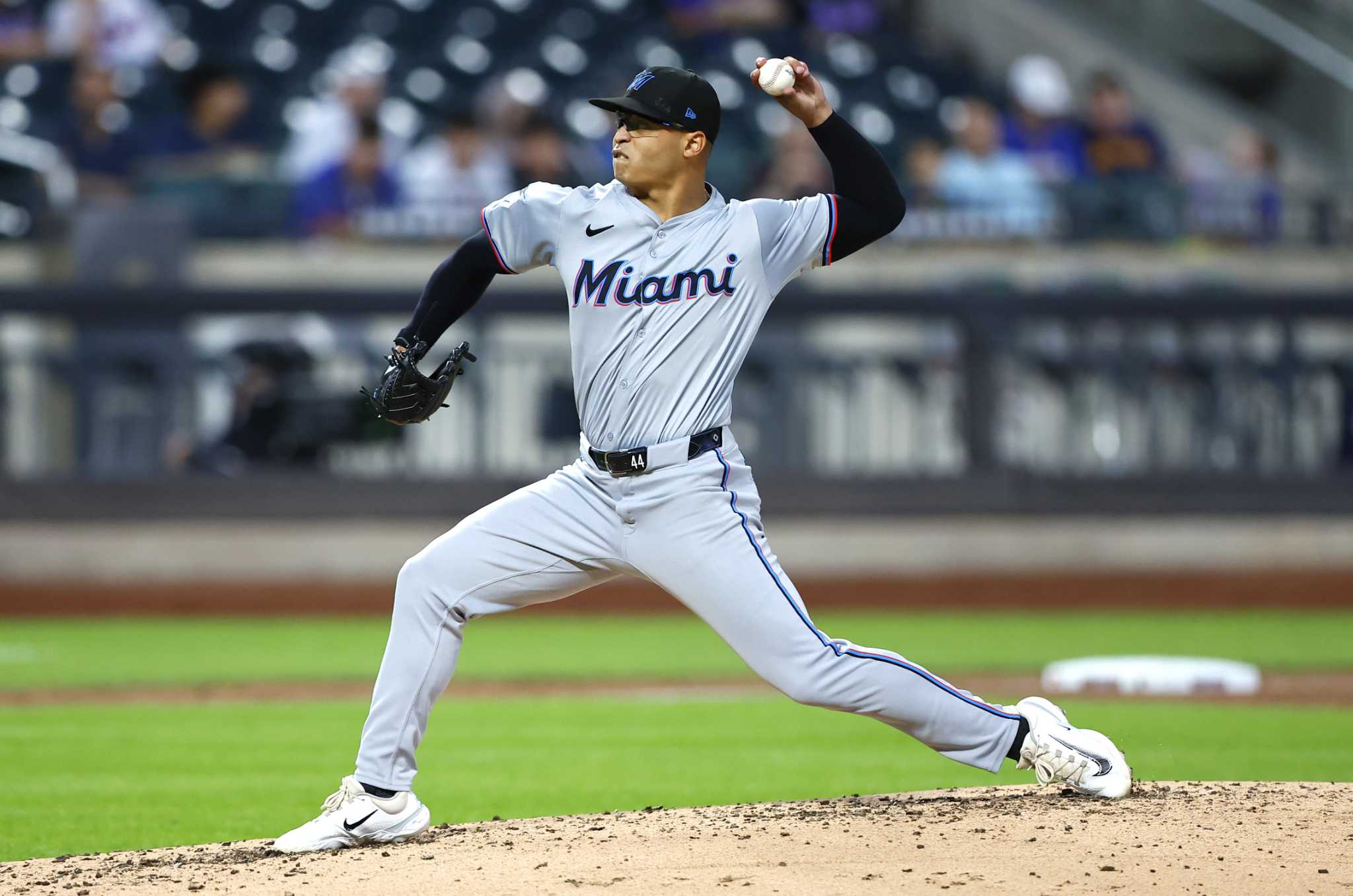 Marlins' Jesús Luzardo scratched from start against Mariners due to back issue