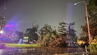 Damage widespread from overnight storm