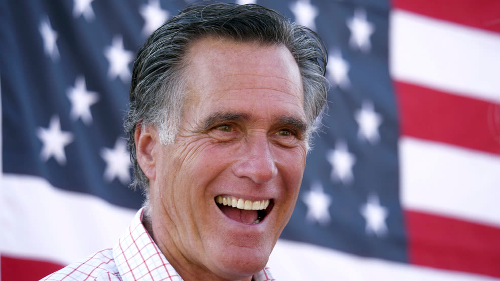 Senator Mitt Romney's First Endorsement of 2024