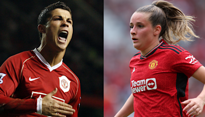 Lionesses star Ella Toone was ‘in love with’ Cristiano Ronaldo & has video message from Man Utd legend ‘saved in favourites’ | Goal.com English Saudi Arabia