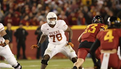 Three Longhorns land in first round of way-too-early 2025 NFL mock draft