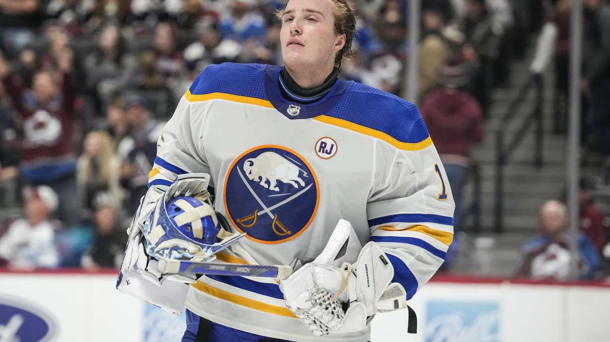 Buffalo Sabres agree to sign goalie Ukko-Pekka Luukkonen to a 5-year, $23.75 million contract