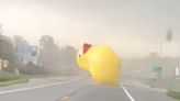 Here’s an obituary for a giant, inflatable duck