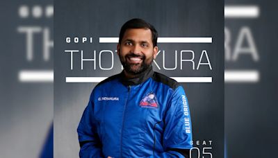 Gopi Thotakura Makes History, Becomes First Indian Space Tourist