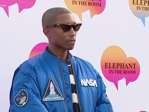 Pharrell Williams gives a nod to Virginia Beach in jewelry collaboration with Tiffany & Co.