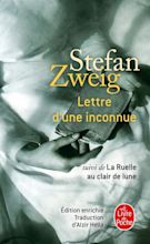 Lettre d'une inconnue | hachette.fr