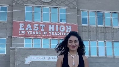 Vanessa Hudgens regresó a la escuela de High School Musical ¡Tienes que verla! - E! Online Latino