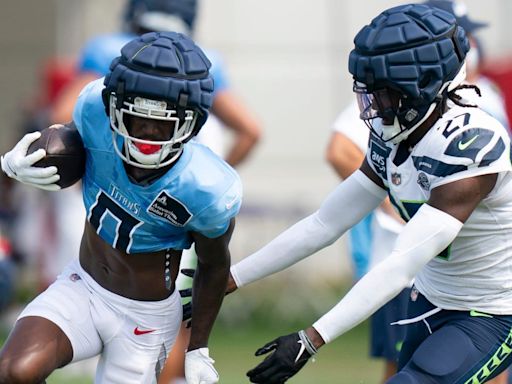 Takeaways From Seattle Seahawks First Joint Practice at Tennessee Titans