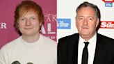 Piers Morgan apologises to Ed Sheeran after hacked Twitter account posted ‘abusive nonsense’