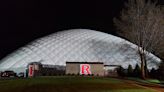 How did the New Jersey earthquake impact Rutgers football on Friday?