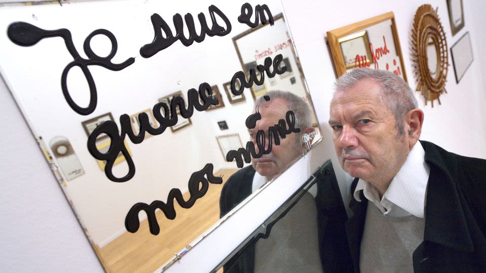 French artist Ben dies aged 88, hours after his wife’s death