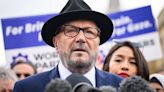 George Galloway under fire for saying gay relationships 'not normal'