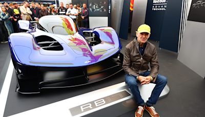 The Red Bull RB17: How iconic F1 architect Adrian Newey built his 'utopia' car