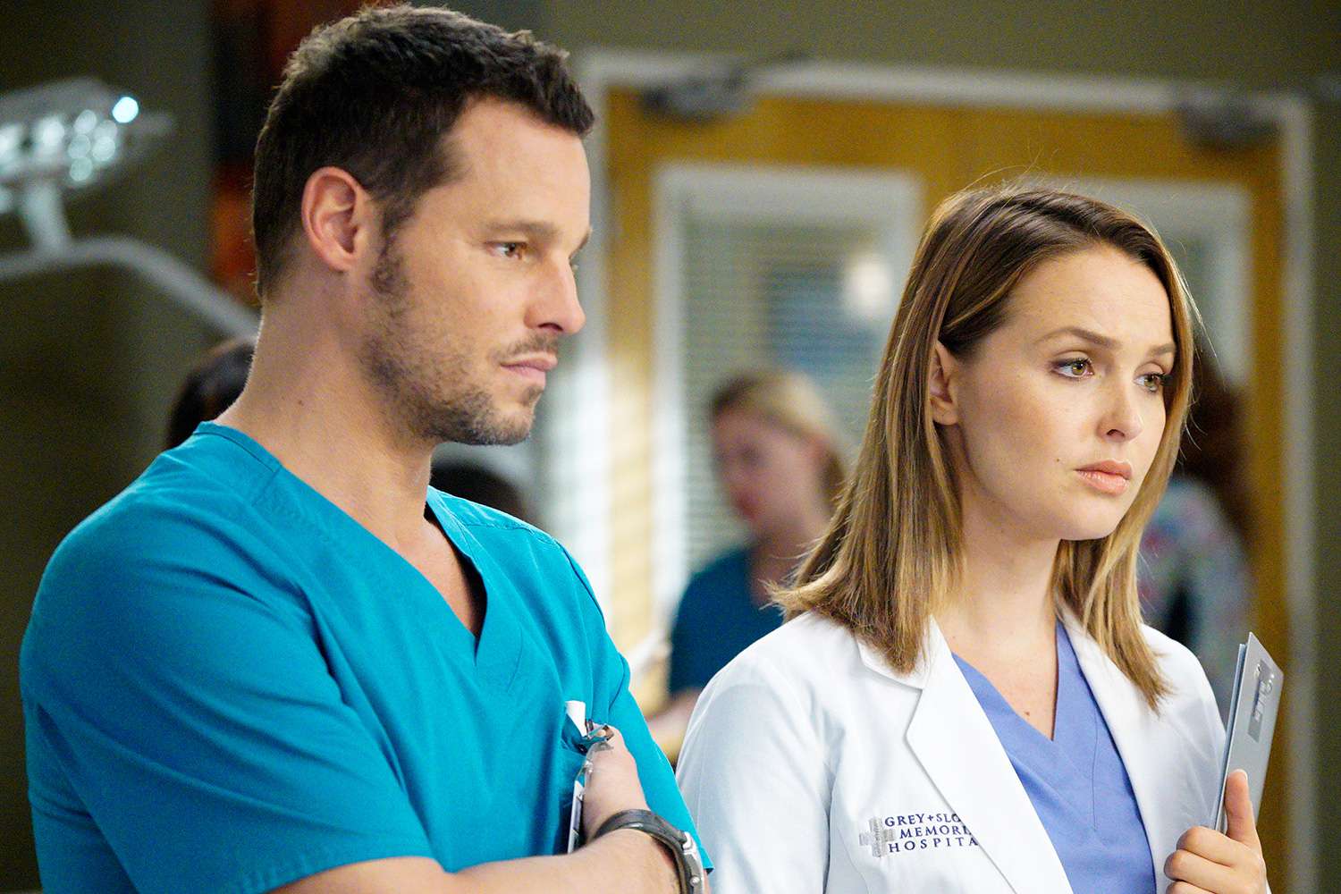 Grey's Anatomy's Camilla Luddington Reflects on Jo Wilson's Relationship with Justin Chambers’ Alex Karev (Exclusive)