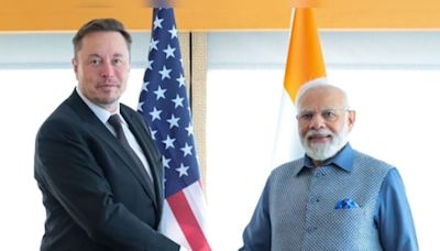 Elon Musk congratulates PM Modi on being most followed world leader on X - CNBC TV18