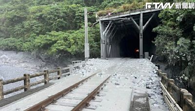 土石流釀列車出軌 台鐵要加裝攝影機「24小時人工監看」