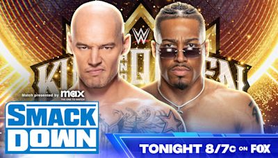 WWE amplía la cartelera del episodio de Friday Night SmackDown de esta noche