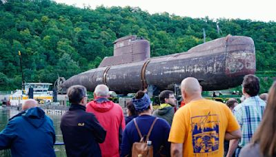 Aus der Tiefe ins Trockene - U-Boot findet Zuhause im Museum