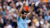 Ilkay Gundogan double sinks Leeds as Manchester City survive late scare