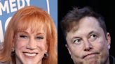 Kathy Griffin: Comedian uses dead mother’s Twitter account to troll Elon Musk