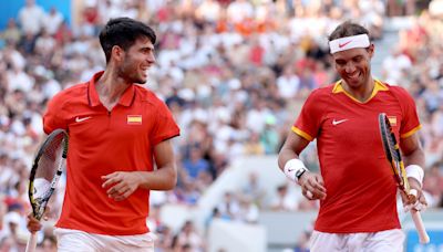 Rafa Nadal y Carlos Alcaraz volverán a jugar juntos este mes: ¿cuándo y en qué torneo?