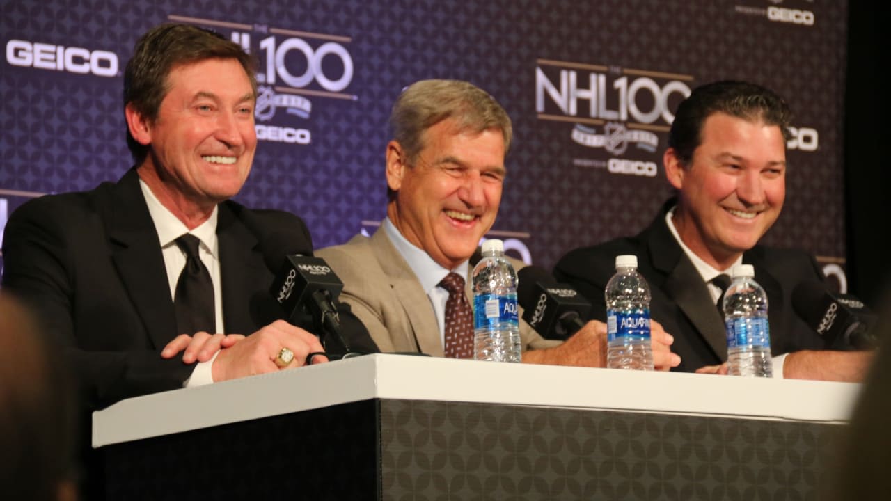 Three legends, all with same dream as kids | NHL.com