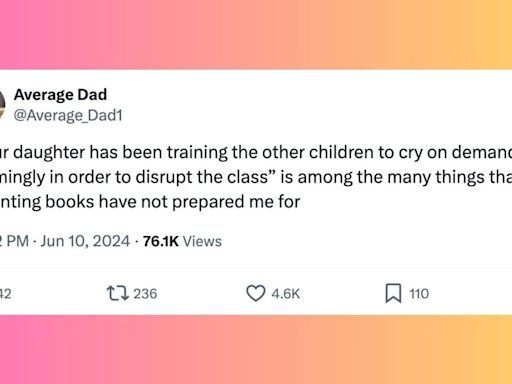 The Funniest Tweets From Parents This Week (June 8-14)
