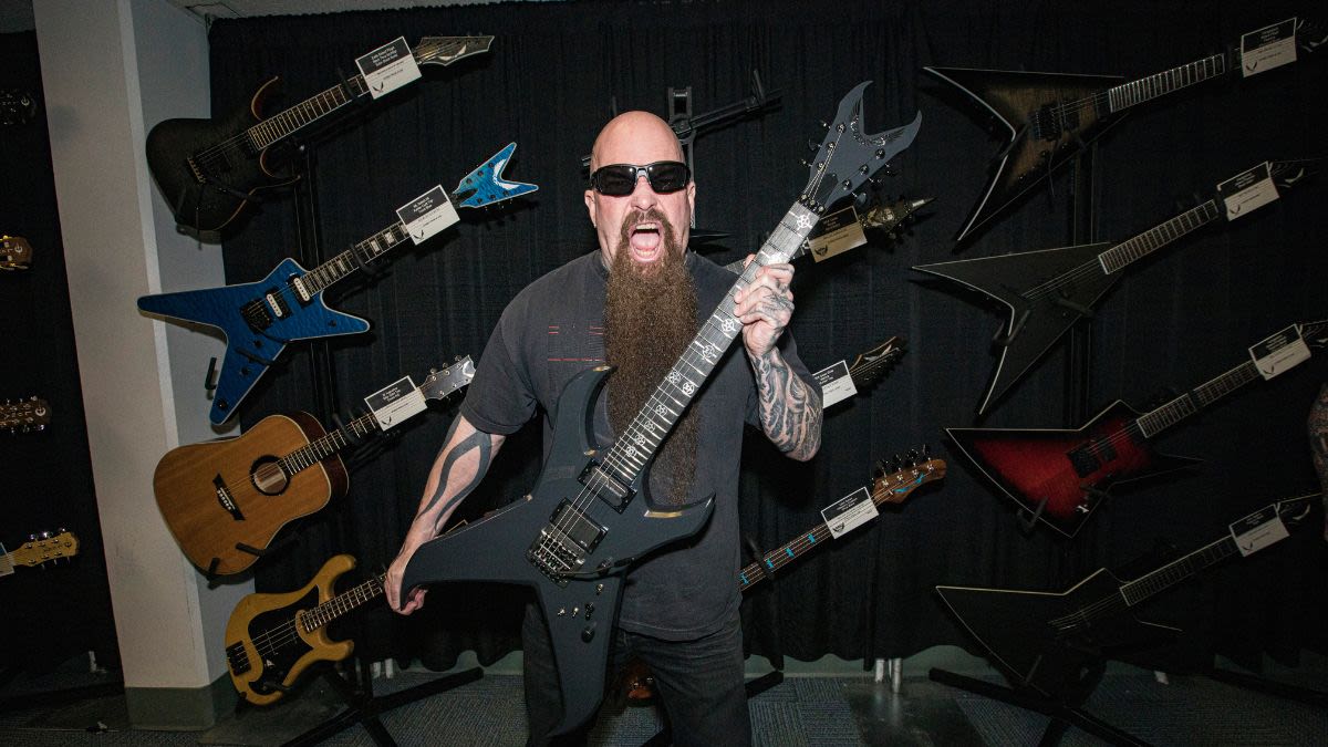 You’ll never guess what guitar thrash metal pioneer Kerry King learned to play on