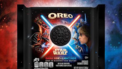 Oreo Reveals Limited Edition “Star Wars” Packs with Darth Vader, Luke Skywalker and More on Each Cookie (Exclusive)