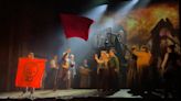 Five charged after Just Stop Oil protesters disrupt Les Miserables show