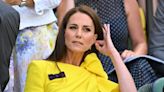 Britain’s Princess of Wales Kate Middleton to make rare public appearance at Wimbledon men's final