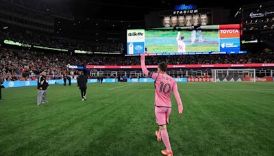 El nuevo récord que consiguió Messi en la victoria del Inter Miami contra New England Revolution por la MLS