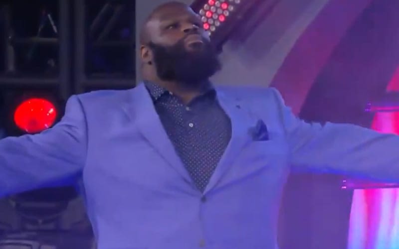 Mark Henry Reveals He Will Not Be Renewing His Deal With AEW - PWMania - Wrestling News