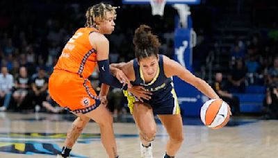 Newton’s Veronica Burton signs with Connecticut Sun after being cut by Dallas Wings - The Boston Globe
