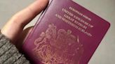 Red passport UK holders warning over summer holiday travel