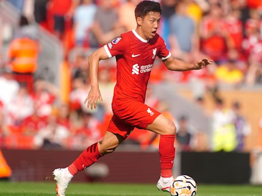 Liverpool midfielder Wataru Endo left out of Japan’s Olympic squad
