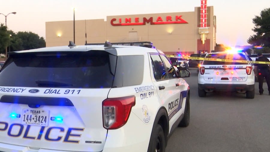 More details on shooting in Wichita Falls movie theater parking lot