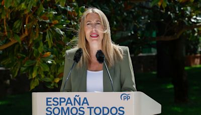 María Guardiola: "Sánchez quiere convertir España en los Juegos del Hambre"