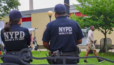 Fake protest set for TV shoot on NYC campus sparks real demonstration by pro-Palestinian activists