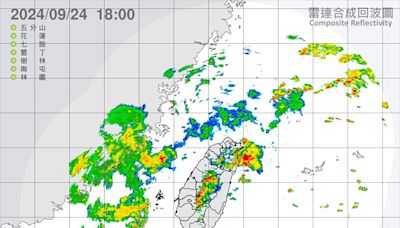 雙低壓形成"藤原效應"影響台灣天氣? 氣象署:續觀察