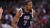 Kevin Durant returns to power U.S. past Serbia in Olympic opener | CBC Sports