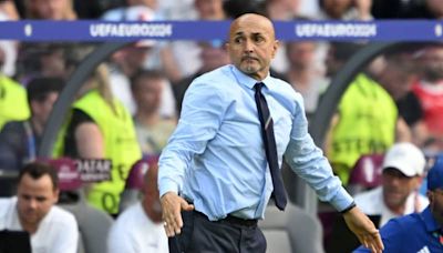 Italy's Fiat beaten by Swiss Ferrari, but Spalletti doesn't like joke