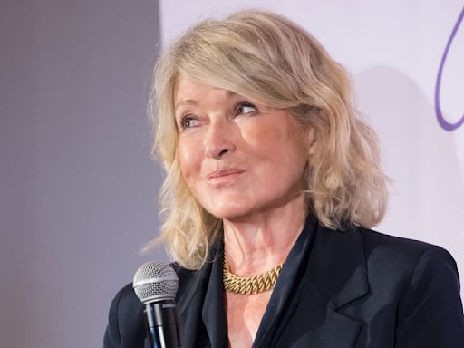 Martha Stewart Just Quietly Made a Rare Presidential Endorsement